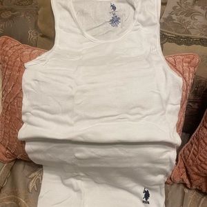 👕NEW 1 USPA WHITE TANK/ UNDER SHIRT SIZE M👕